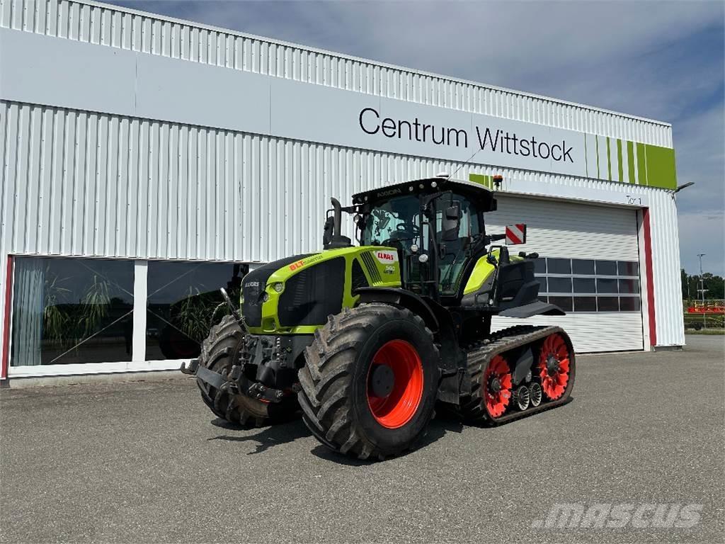 CLAAS Axion 960 TT 履带起重机