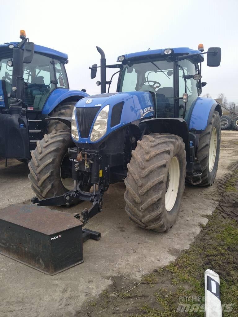 New Holland T 7.250 拖拉机/农用车