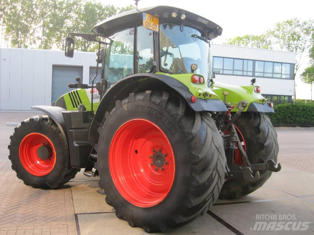 CLAAS Arion 650 CIS 拖拉机/农用车