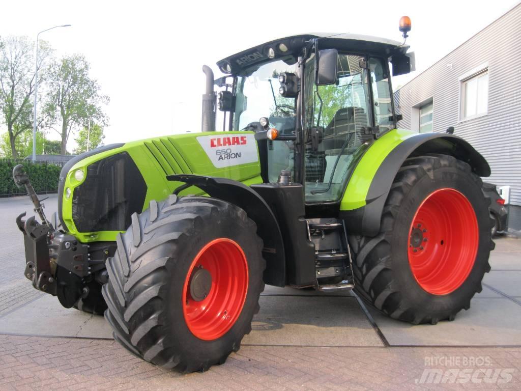 CLAAS Arion 650 CIS 拖拉机/农用车