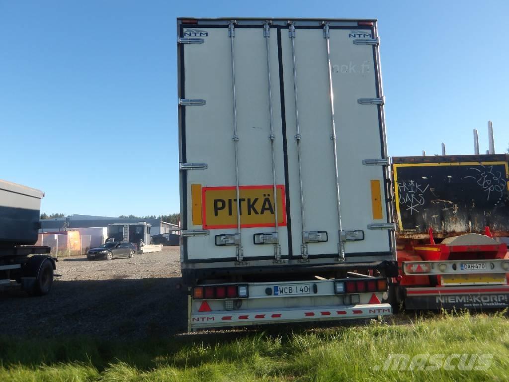 NTM UTP   5 aks 厢式拖车