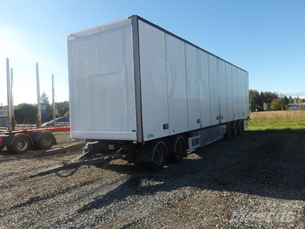 NTM UTP   5 aks 厢式拖车