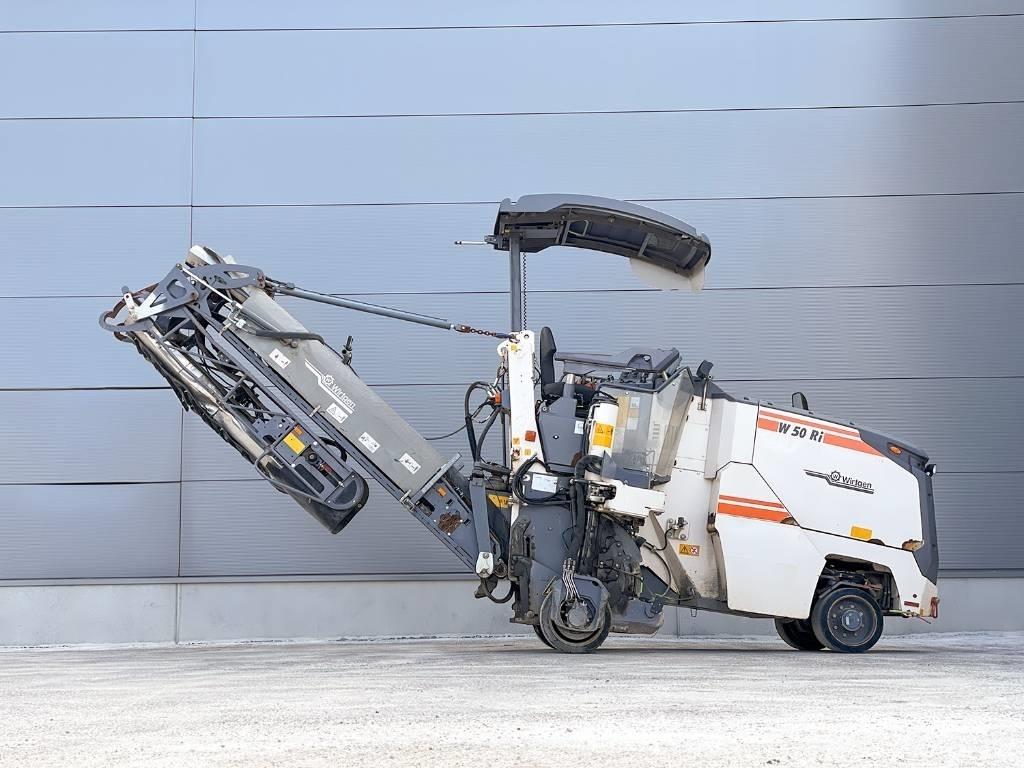 Wirtgen W 50 RI 沥青路面铣刨机|铣刨机