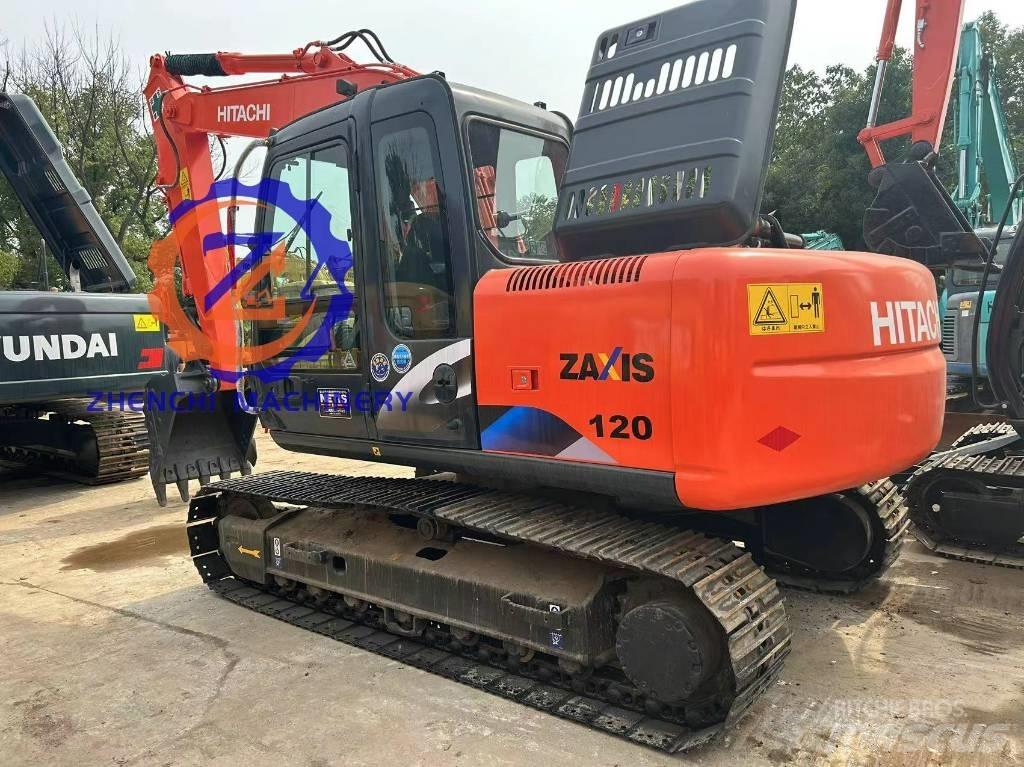 Hitachi ZX 120 履带挖掘机