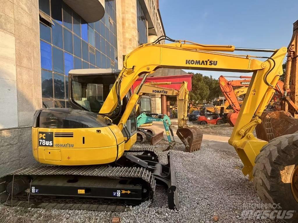 Komatsu PC 78 US 小型挖掘机