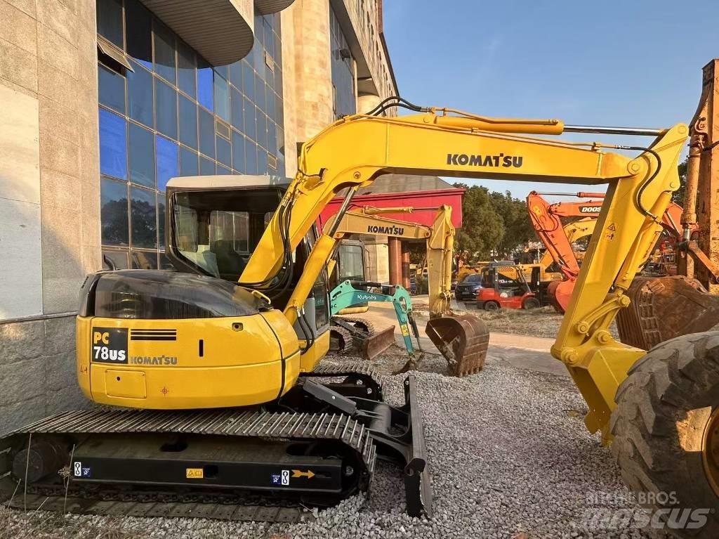 Komatsu PC 78 US 小型挖掘机