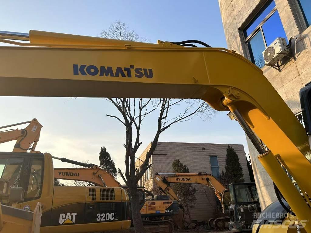 Komatsu PC 78 US 小型挖掘机