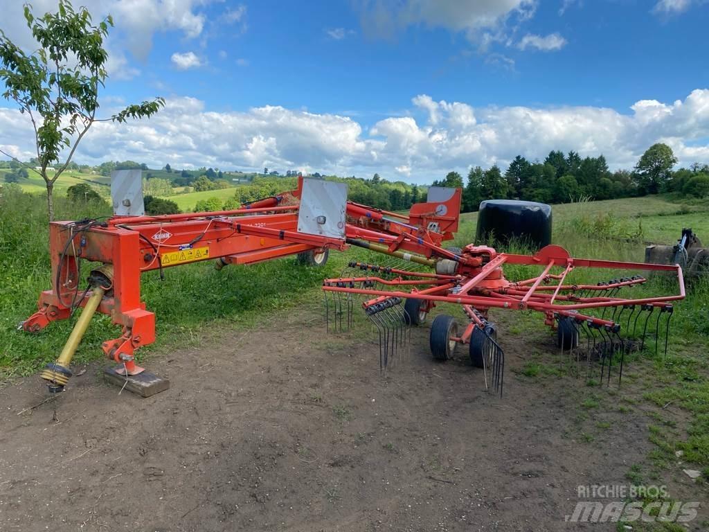 Kuhn GA 7301 料堆整形机