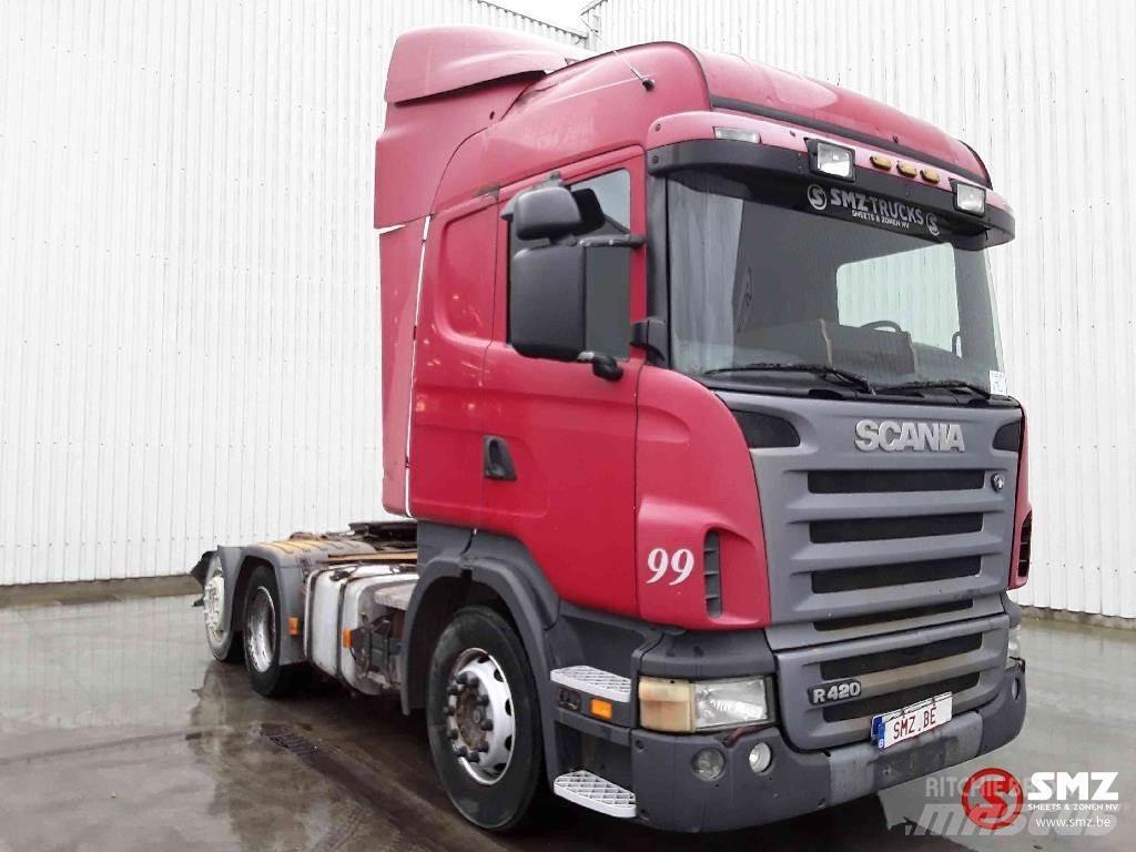Scania R 420 6x2 牵引车