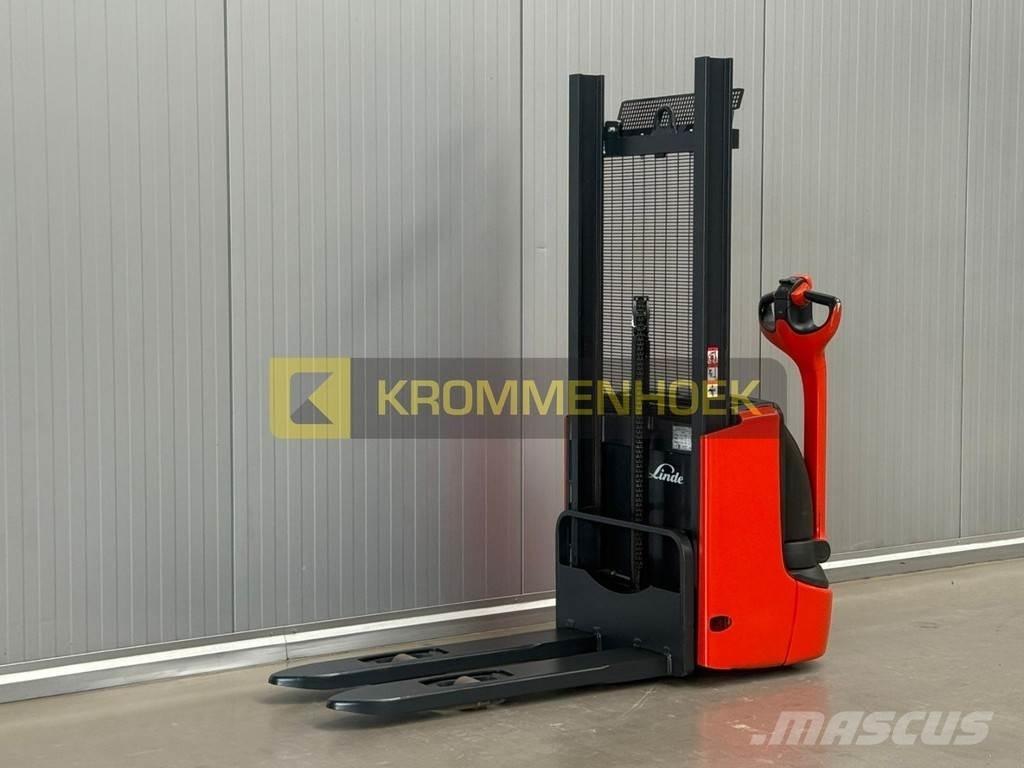 Linde L 10 手推堆垛车