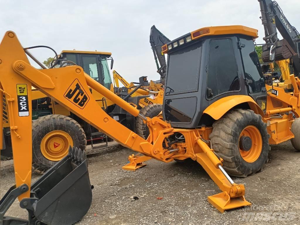 JCB 3 CX 轮式装载机