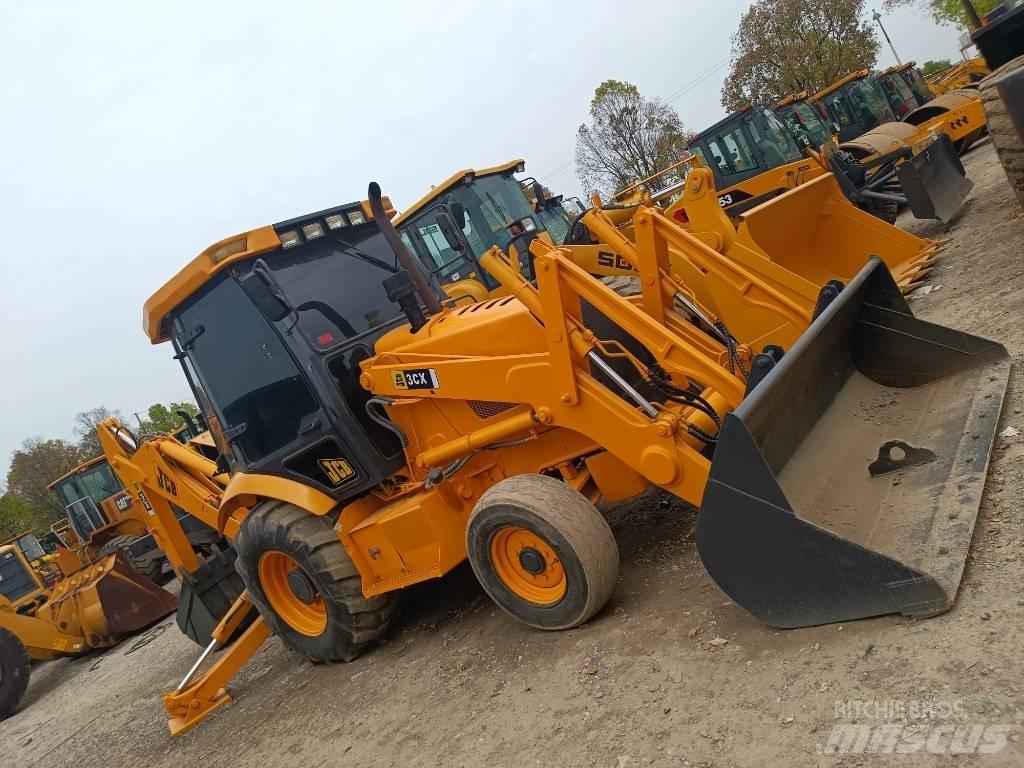 JCB 3 CX 轮式装载机