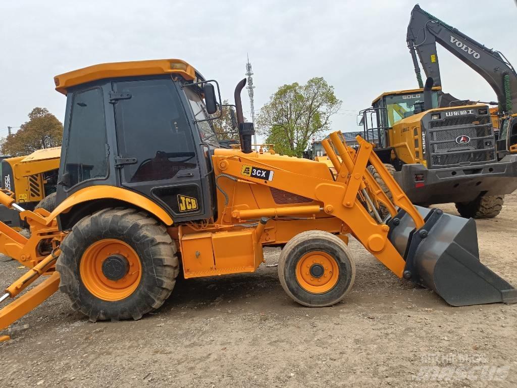 JCB 3 CX 轮式装载机