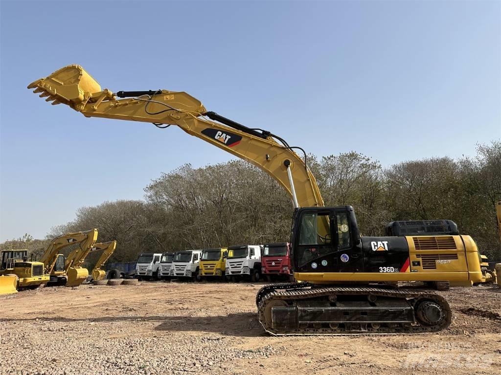 CAT 336 D L 履带挖掘机