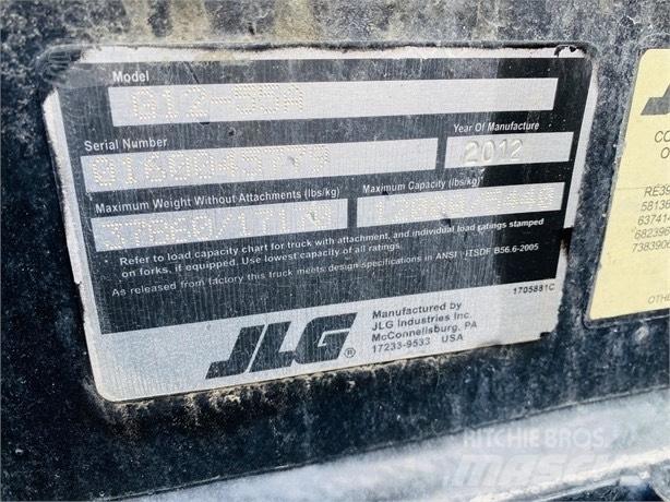 JLG G 12-55 A 伸缩臂叉装车|叉装车