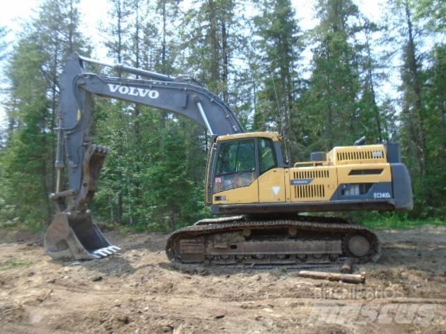 Volvo EC 340 履带挖掘机
