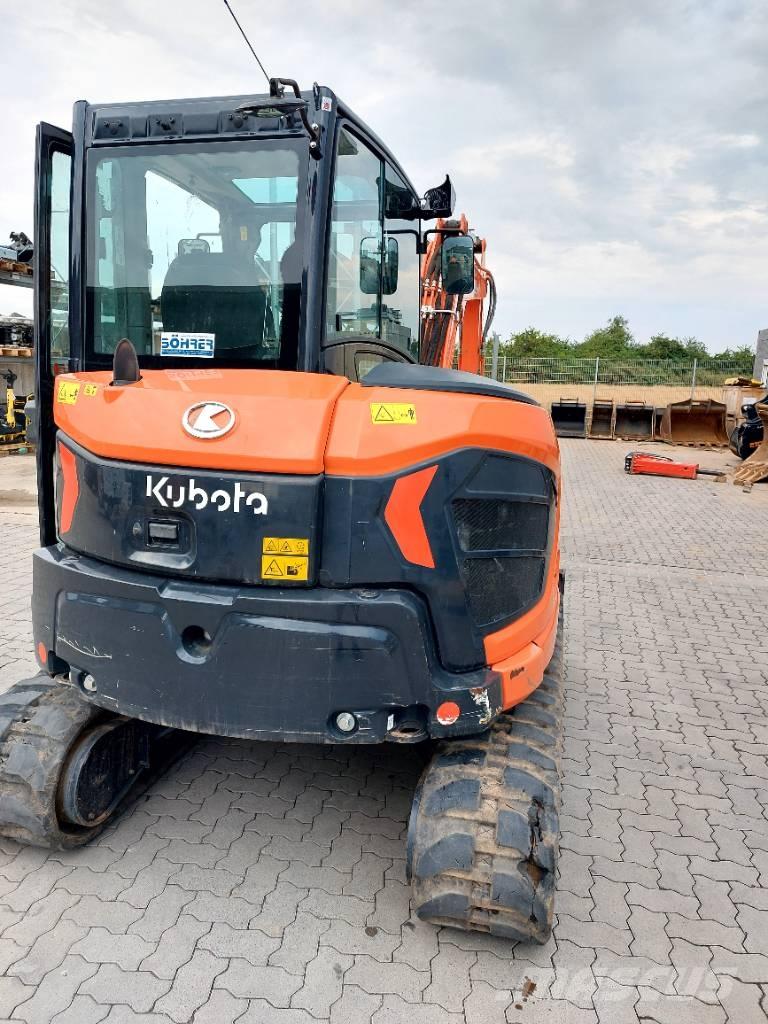 Kubota U56-5 | HS03 小型挖掘机