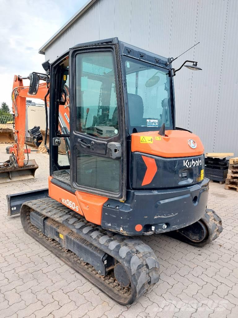 Kubota U56-5 | HS03 小型挖掘机