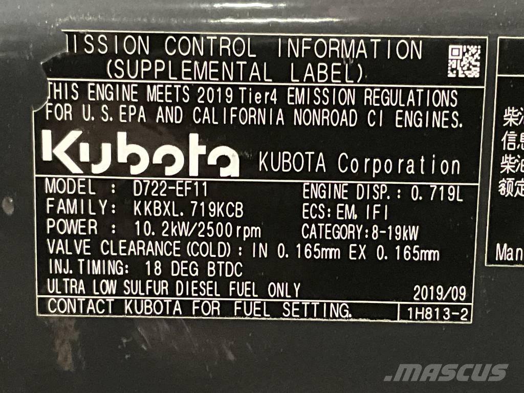 Bobcat E 19 小型挖掘机