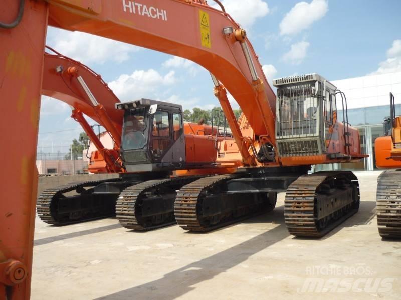 Hitachi EX 600 H-5 履带挖掘机