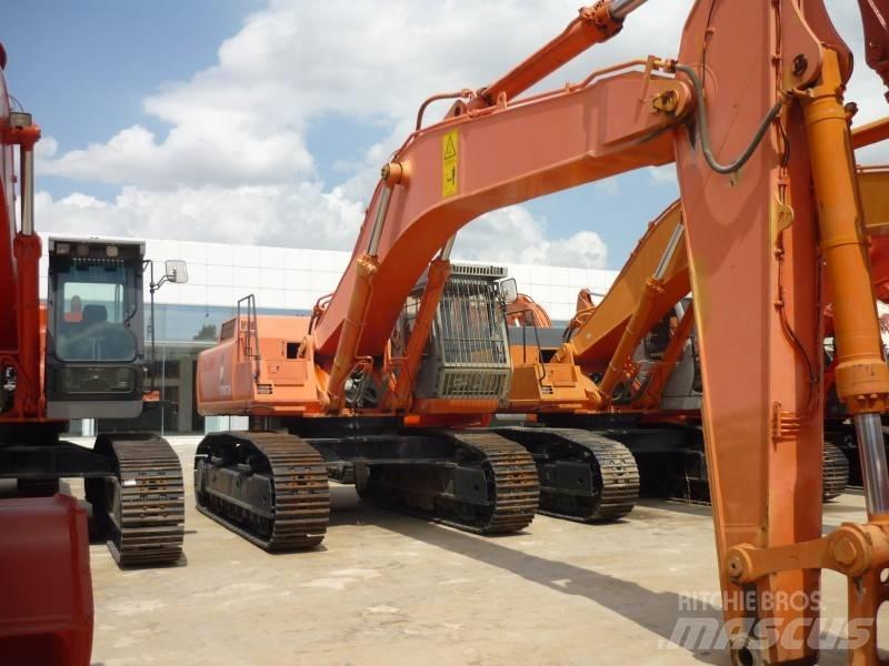 Hitachi EX 600 H-5 履带挖掘机