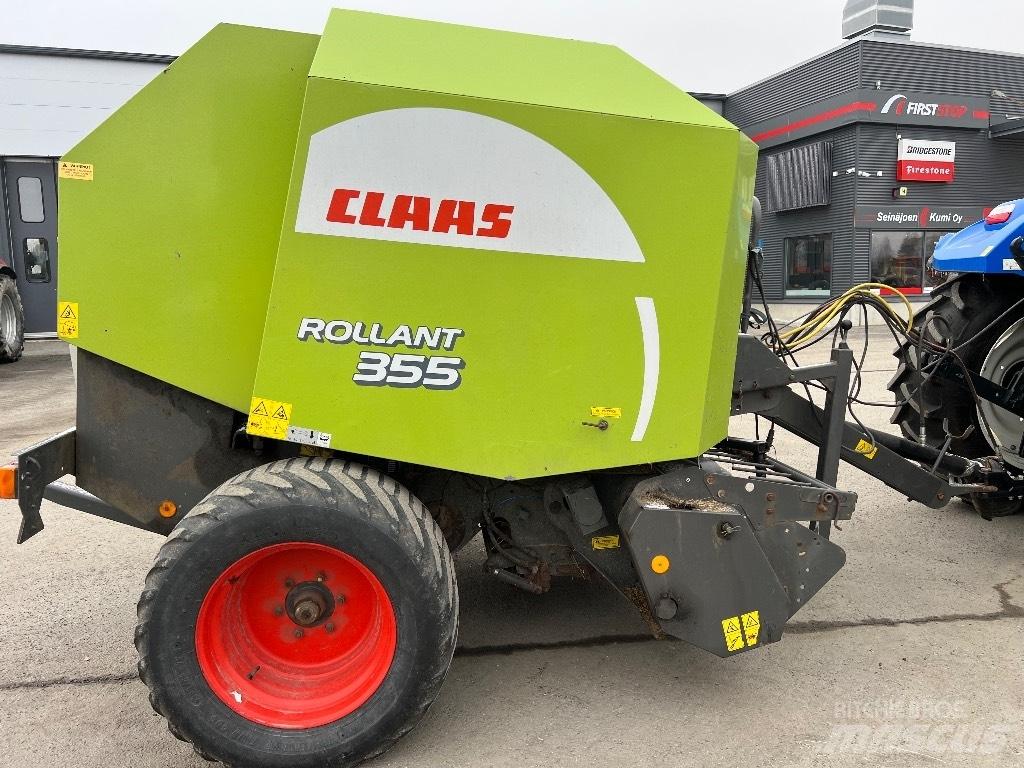 CLAAS 355 圆捆打捆机