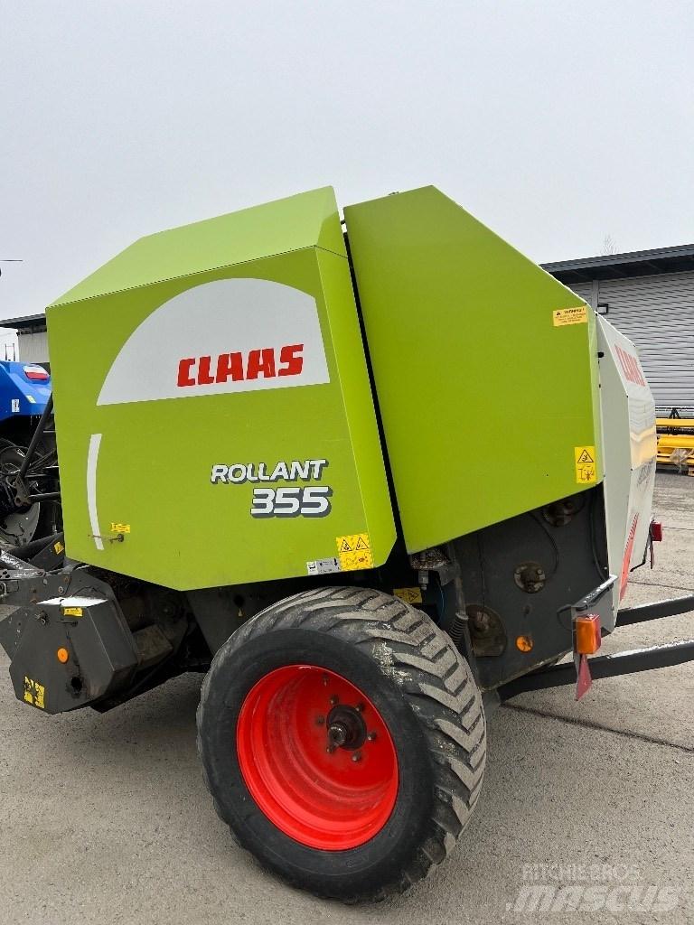 CLAAS 355 圆捆打捆机