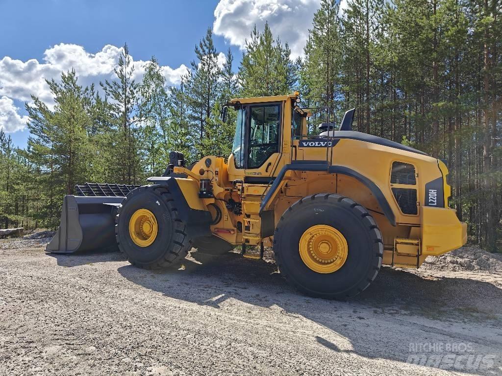 Volvo L220H 轮式装载机
