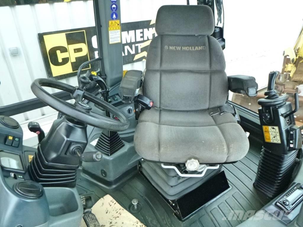 New Holland LB 110 B 反铲装载机