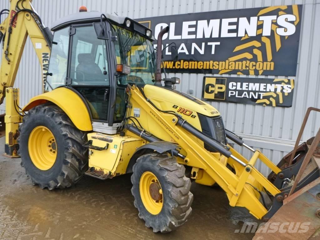 New Holland LB 110 B 反铲装载机