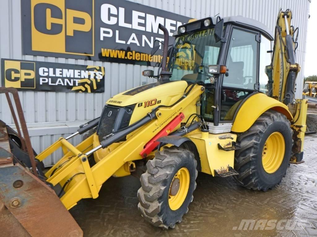 New Holland LB 110 B 反铲装载机