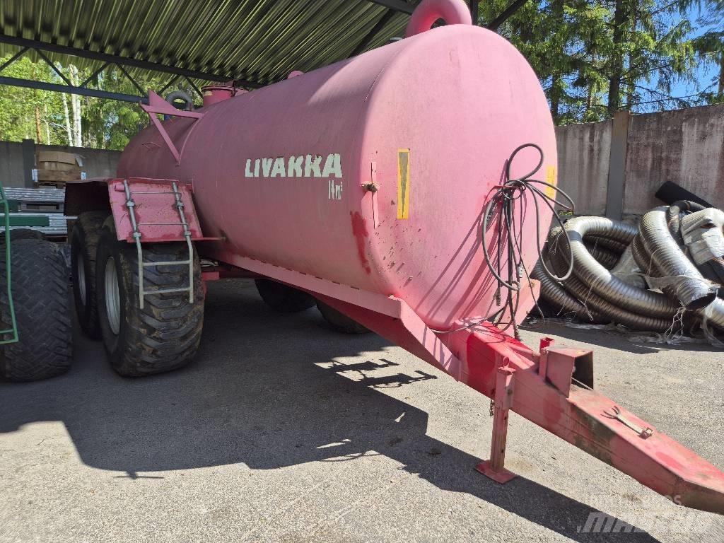 Livakka 14m3 水肥车