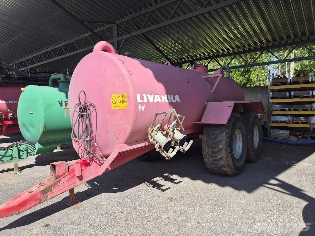 Livakka 14m3 水肥车