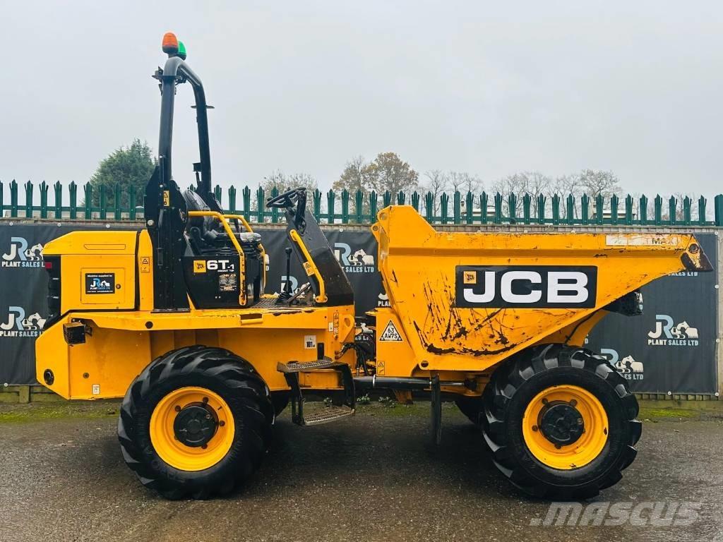 JCB 6 T FT 翻斗车\公路型自卸车