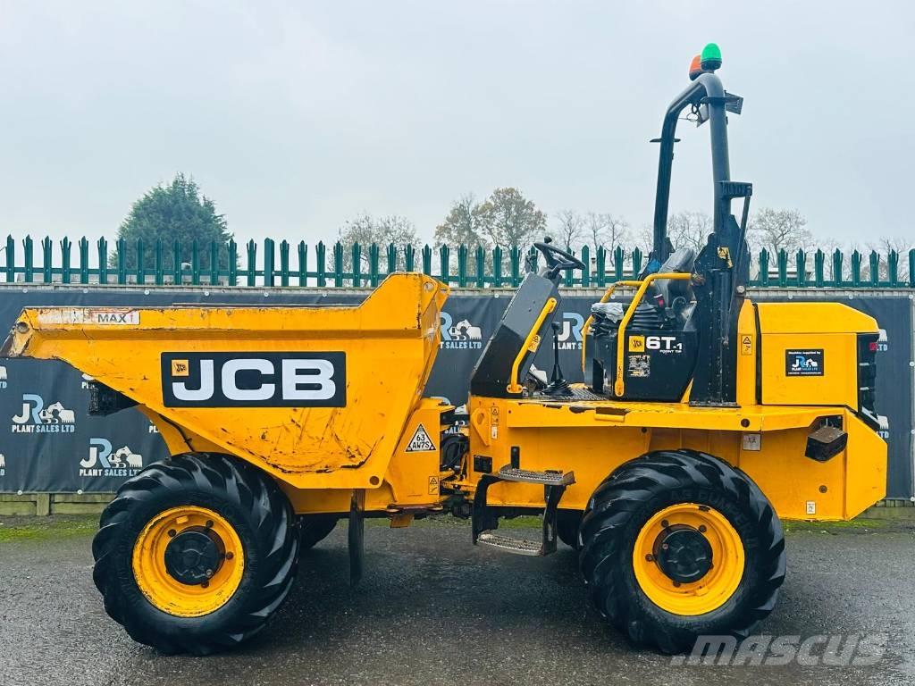 JCB 6 T FT 翻斗车\公路型自卸车