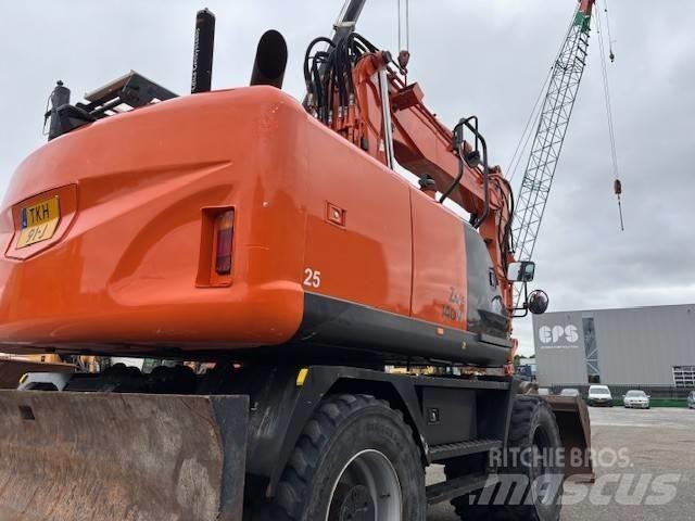 Hitachi ZX 140 W-5 轮式挖掘机