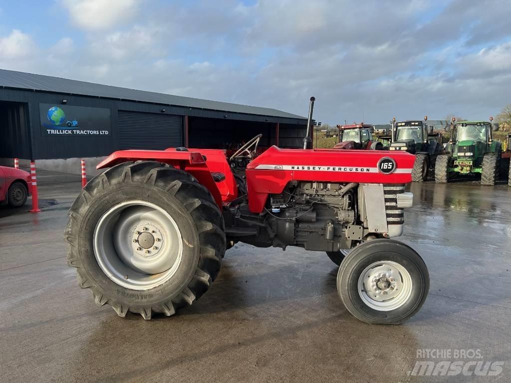 Massey Ferguson 165 拖拉机/农用车