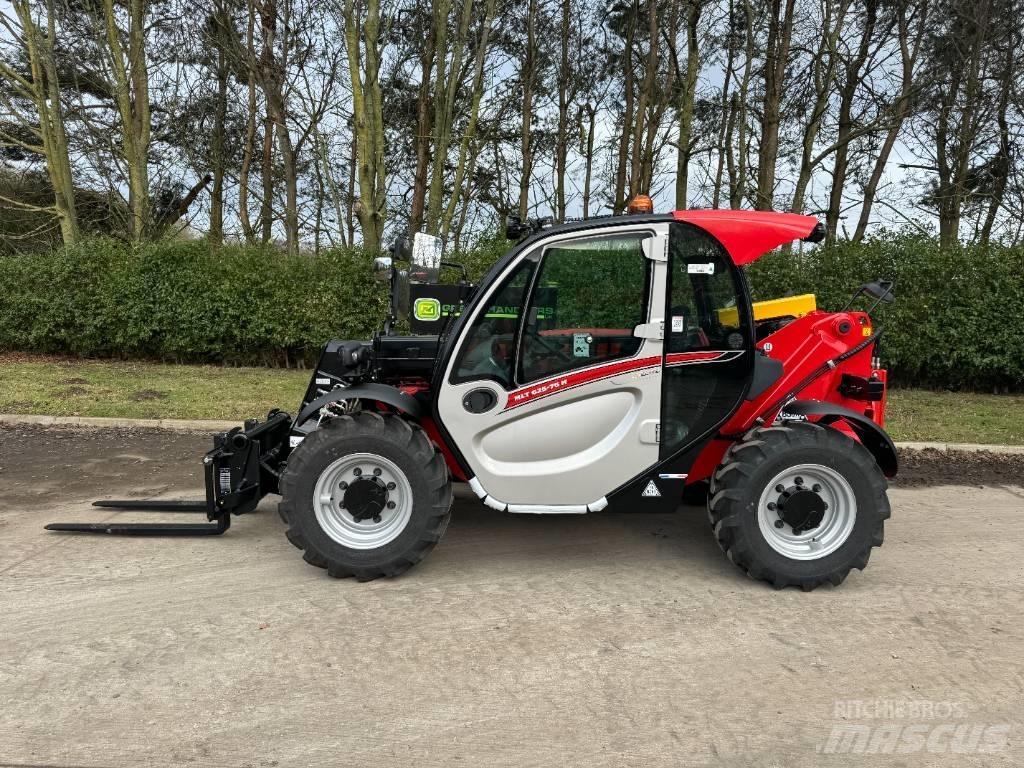 Manitou MLT 625 电动叉车