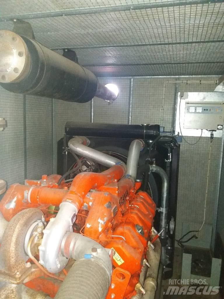 Asea 320 柴油发电机