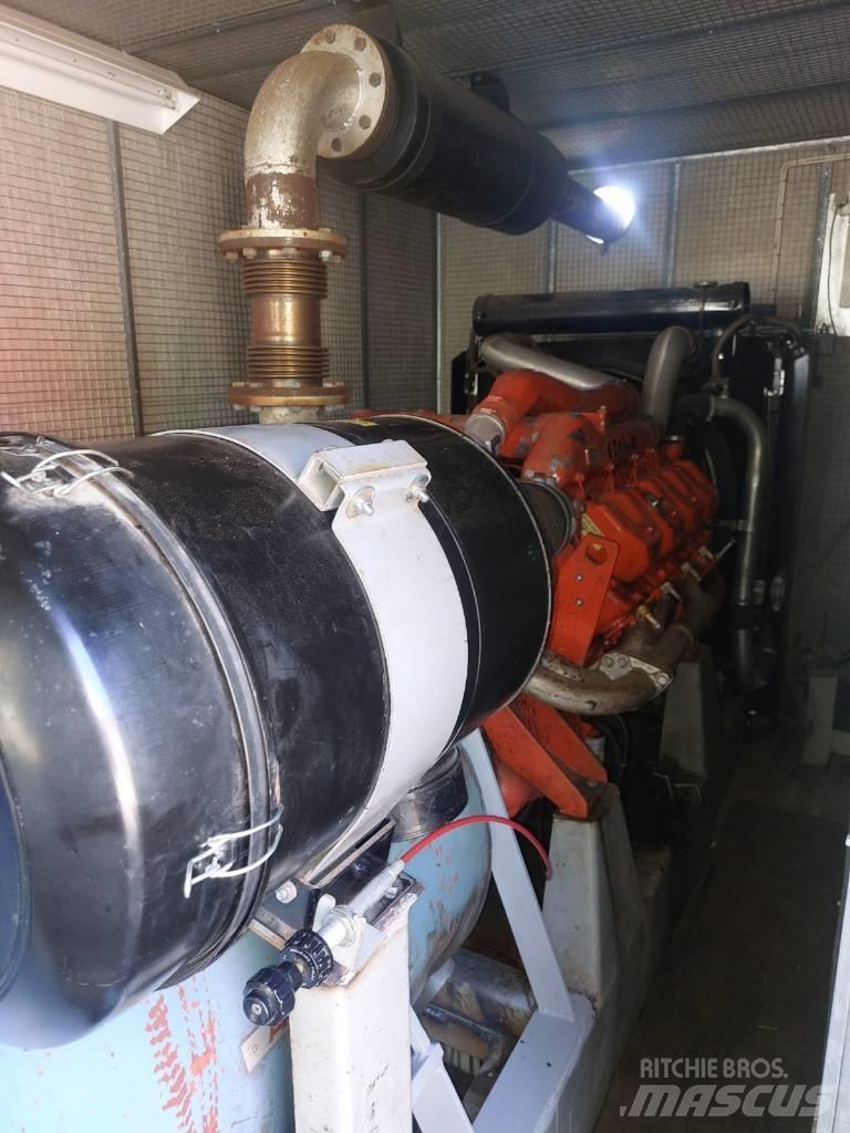 Asea 320 柴油发电机