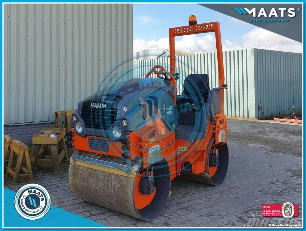 Hamm HD 10i VV 双轮压路机