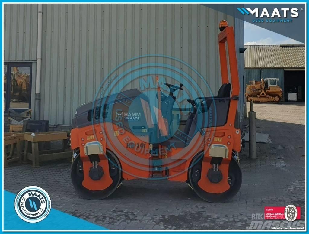 Hamm HD 10i VV 双轮压路机
