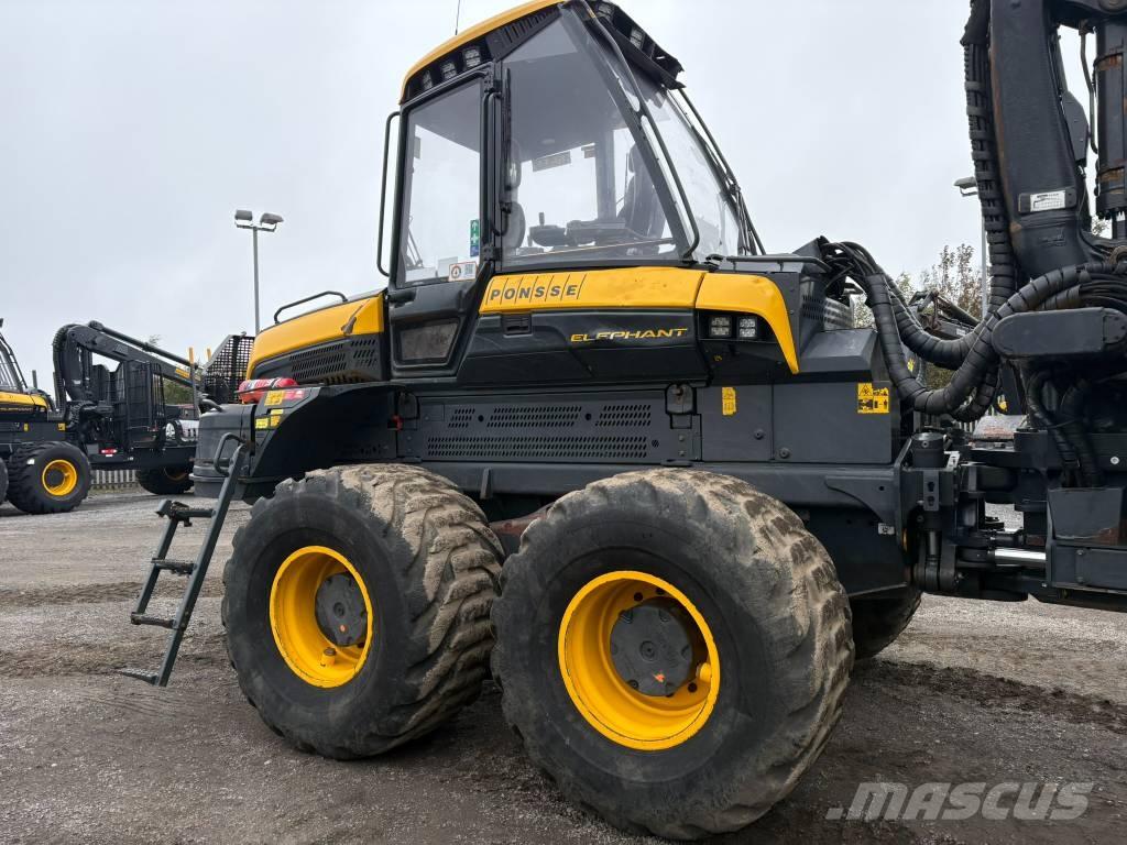 Ponsse Elephant 集运机