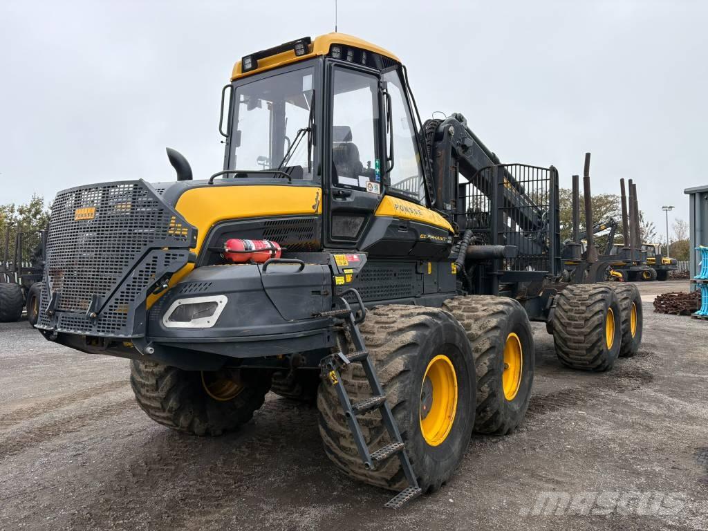 Ponsse Elephant 集运机