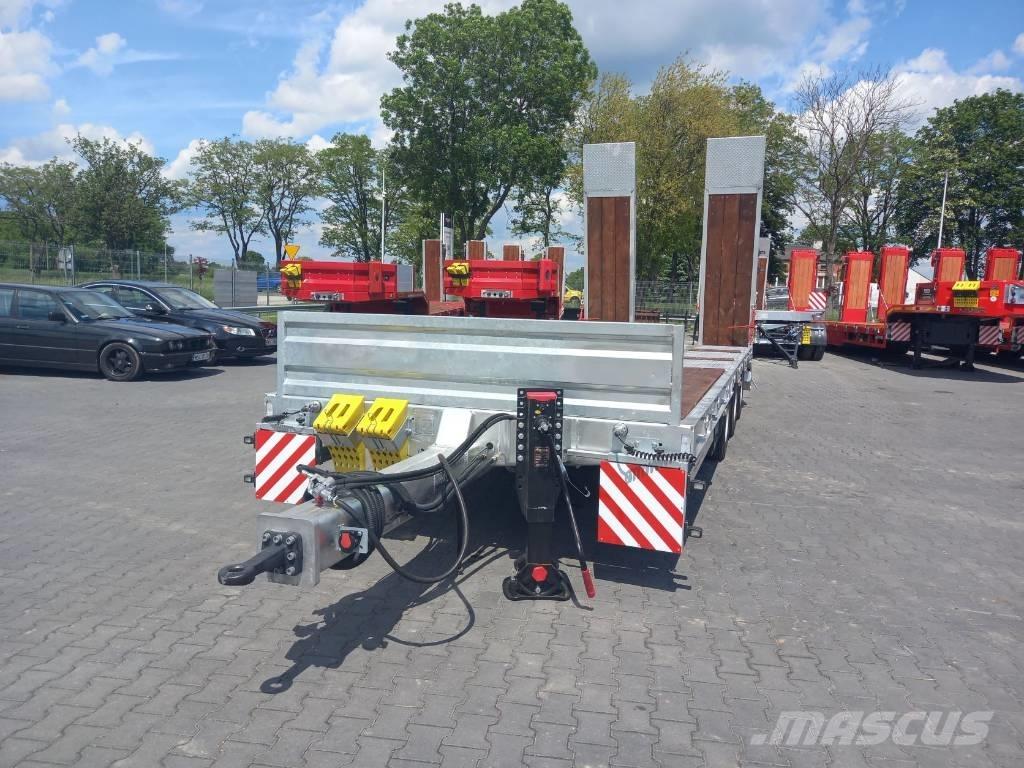  SCORPION HKM1 低平板半挂车