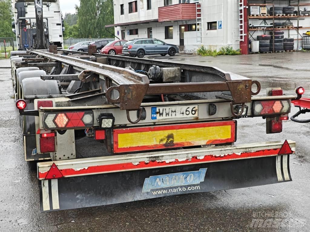 Närko Vlpv-5 拆装式拖车