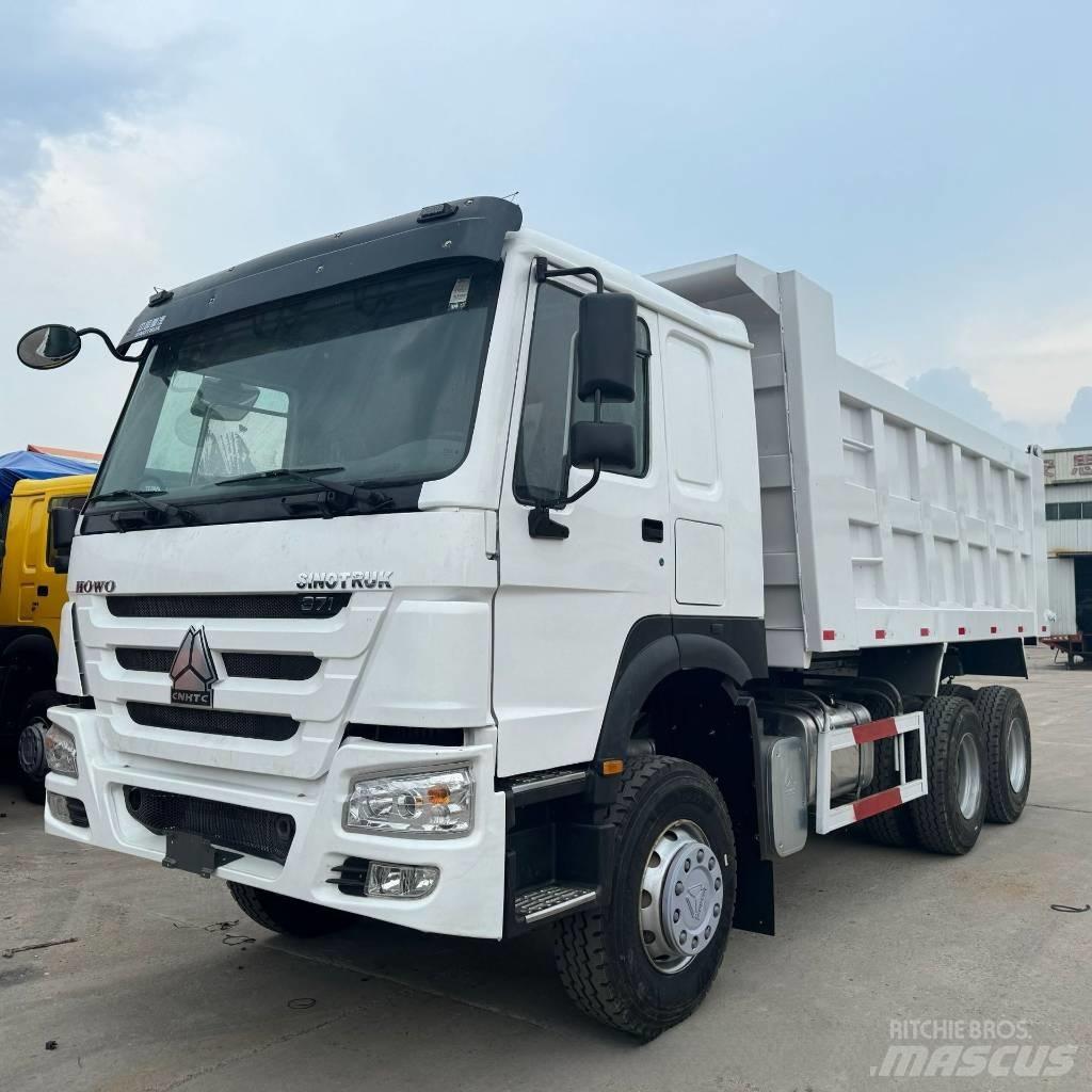 Howo 371 自卸式货车