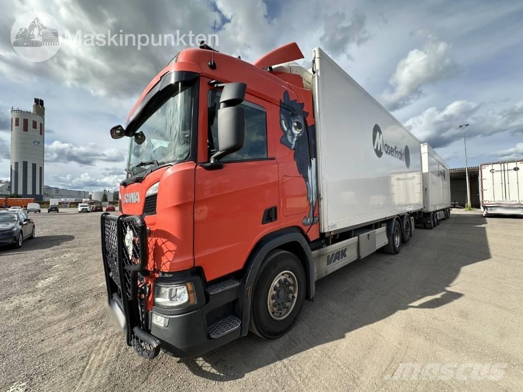 Scania R 450 冷藏车