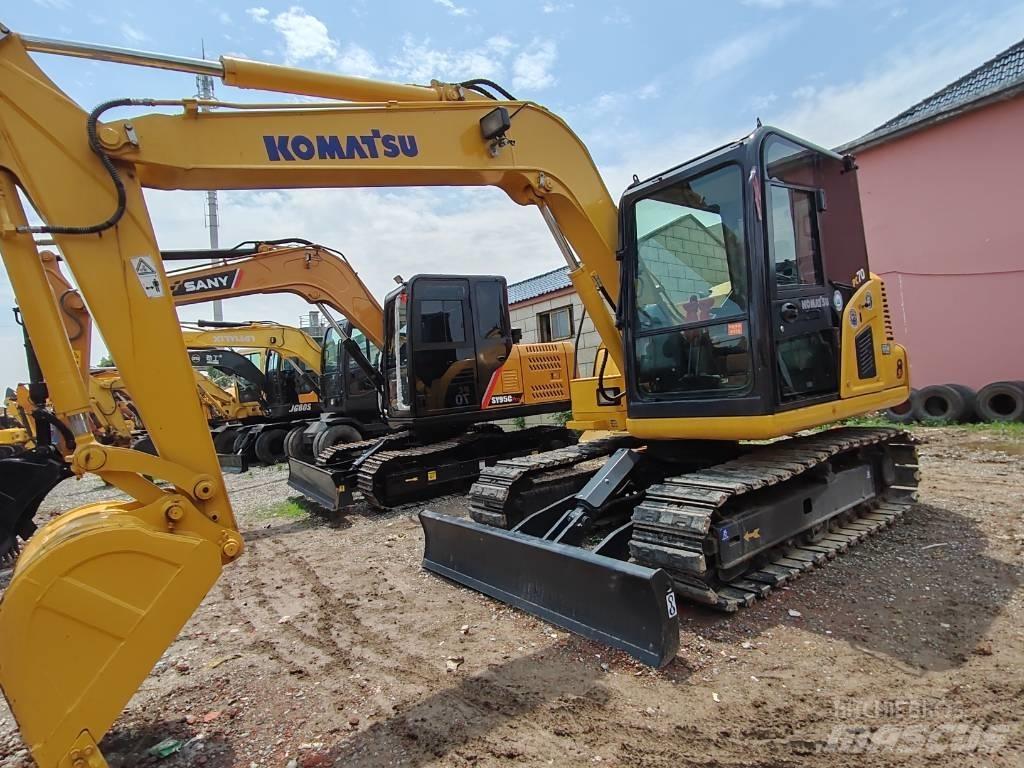 Komatsu PC 70 小型挖掘机
