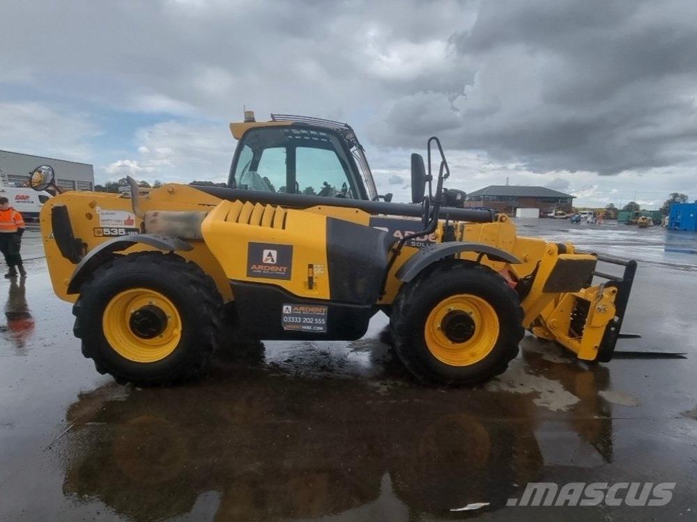 JCB 535 V 125 伸缩臂叉装车|叉装车